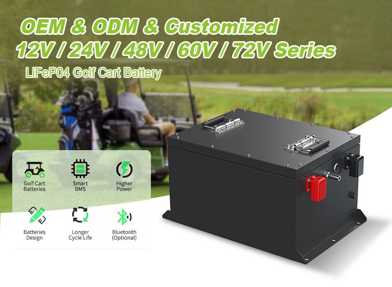 Lifepo4 Golf Carts Battery