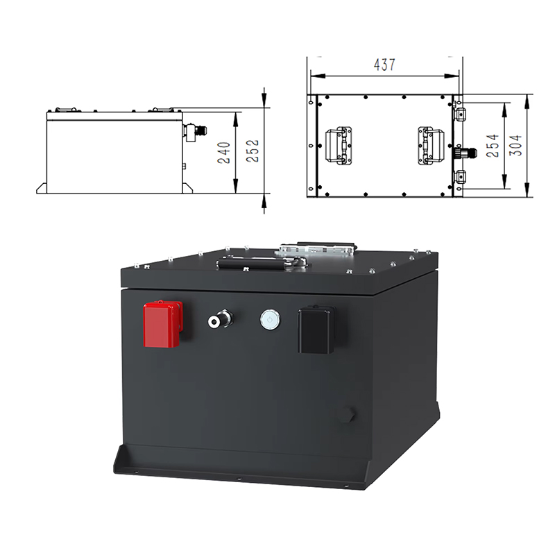 Lifepo4 Golf Carts Battery