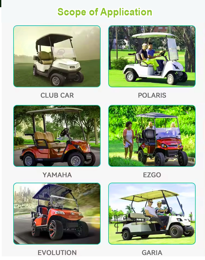 Lifepo4 Golf Carts Battery