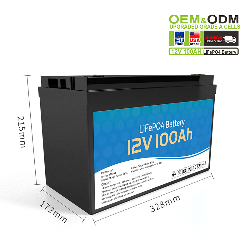 OEM ODM Customized Batteries for Golf Carts