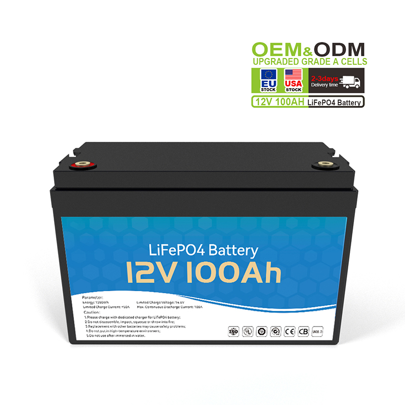 OEM ODM Customized Batteries for Golf Carts