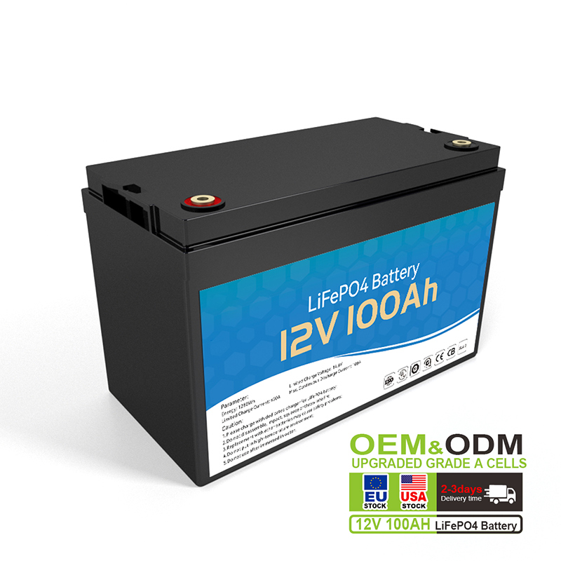 OEM ODM Customized Batteries for Golf Carts