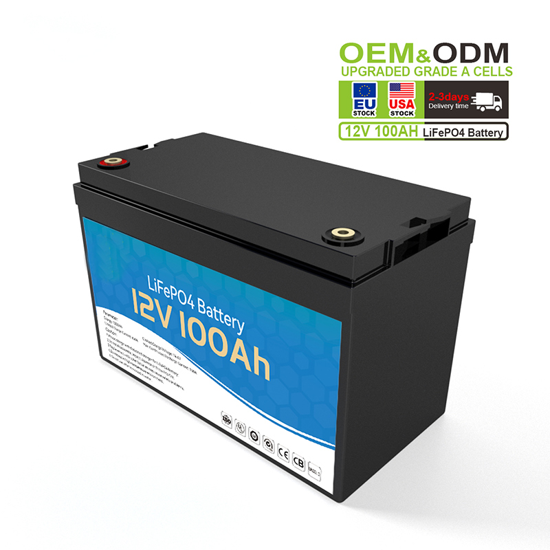 OEM ODM Customized Batteries for Golf Carts