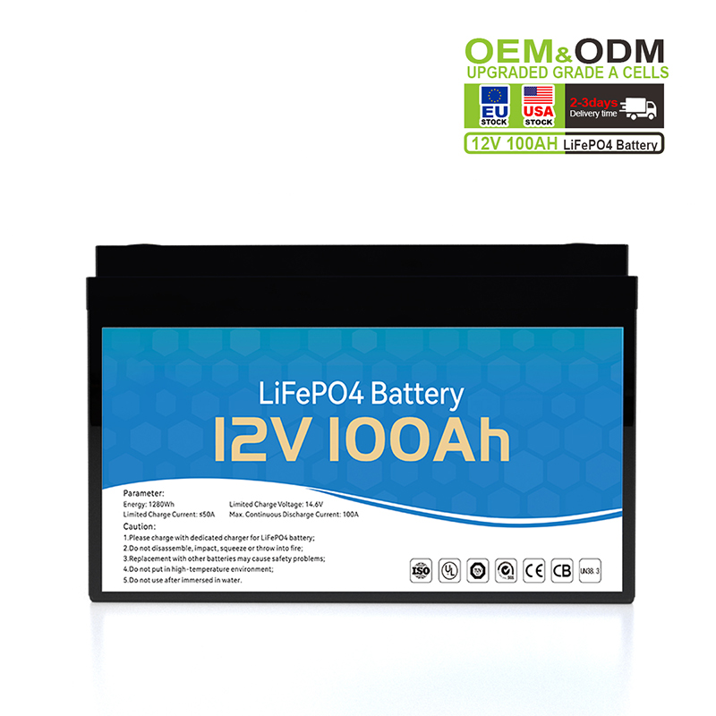 OEM ODM Customized Batteries for Golf Carts