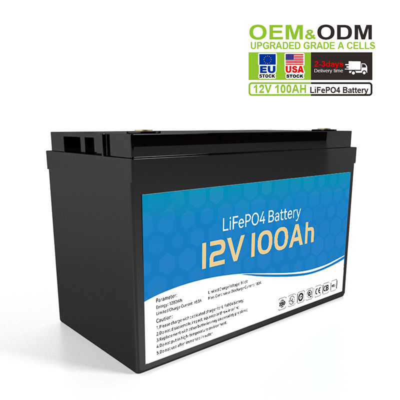 OEM ODM Customized Batteries for Golf Carts