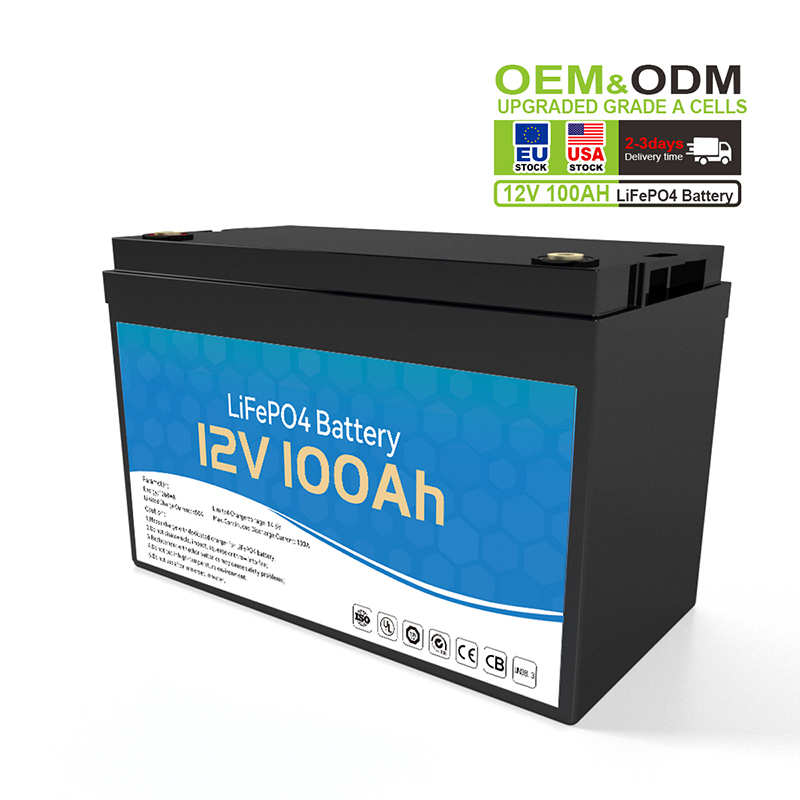 OEM ODM Customized Batteries for Golf Carts