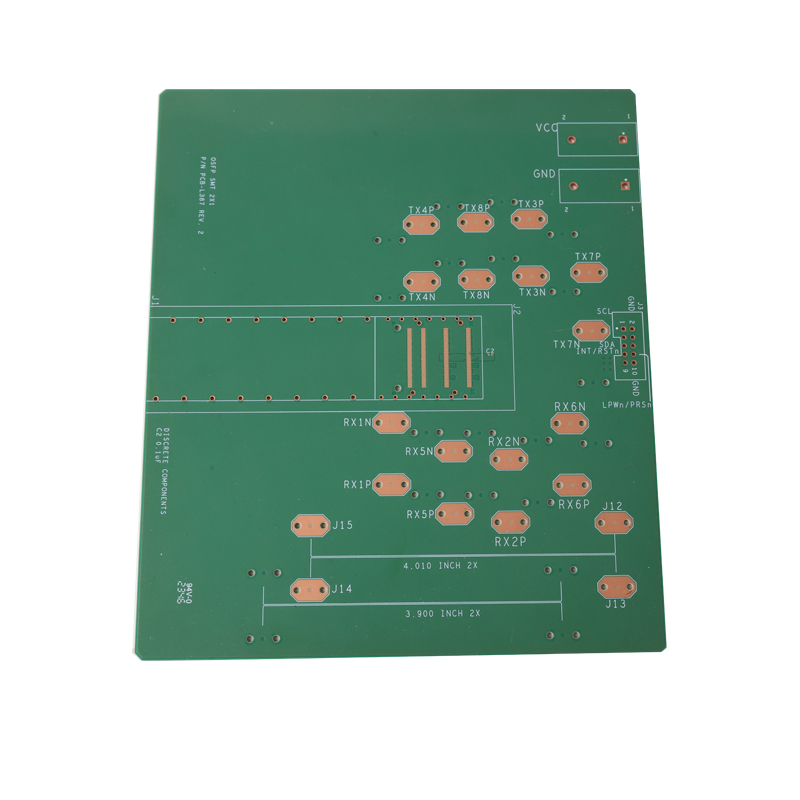 8-Layer High Speed PCB for Base Station