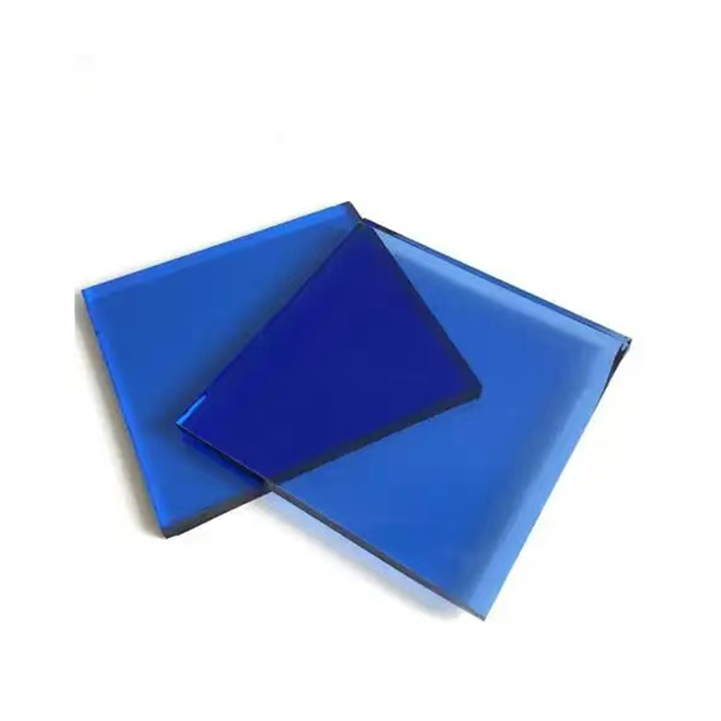Blue Glass Tempered Glass