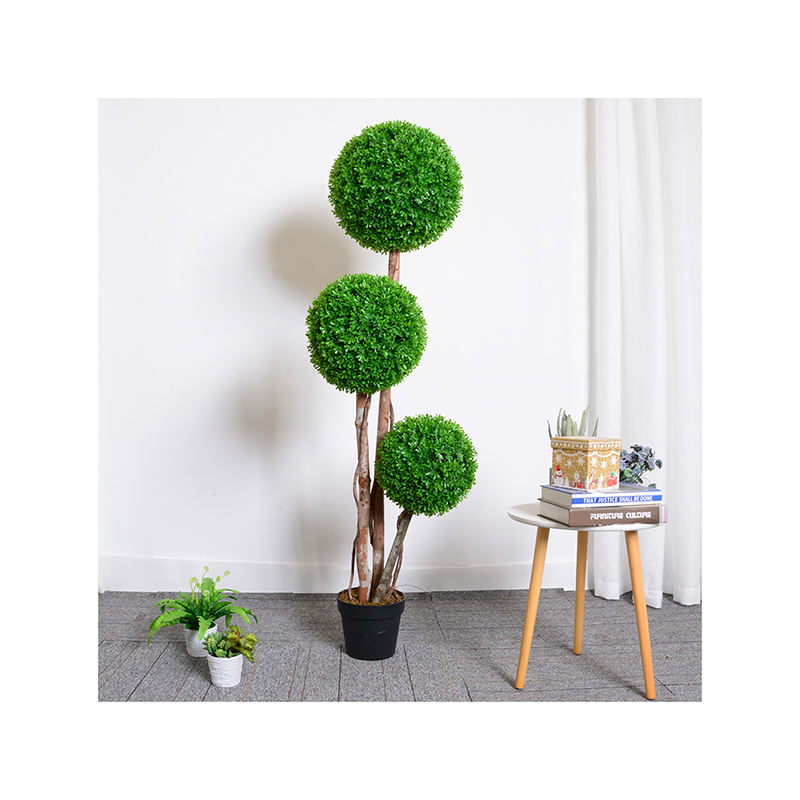 How Do You Plant Artificial Topiary Trees in Pots?