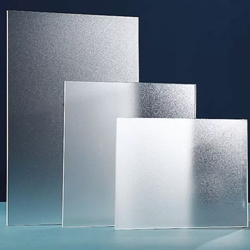 Partition Frosted Glass for Office Door and Window