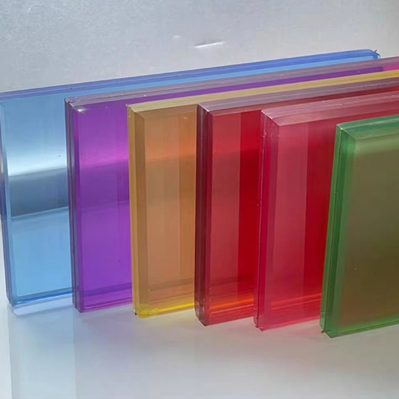 Building Tinted Single Decorative Glass
