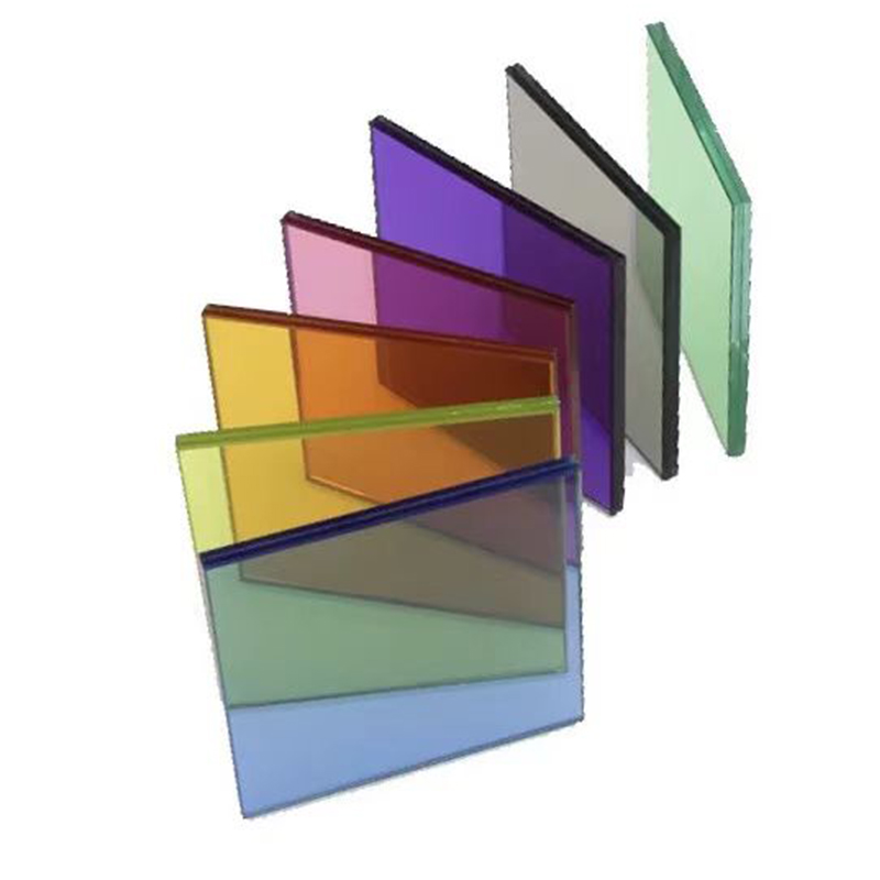 Building Tinted Single Decorative Glass