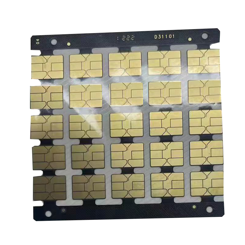 4-Layers IC Carrier PCB for Mobile Phone