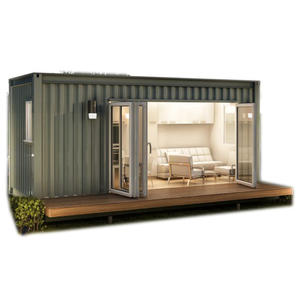 Flat Pack Modular Steel Container House