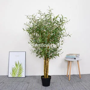 Discover the Elegance of the 6 ft Olive Tree Faux by Guansee