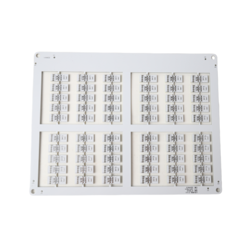 4-Layer White Solder Mask PCB For Vehicle Control System