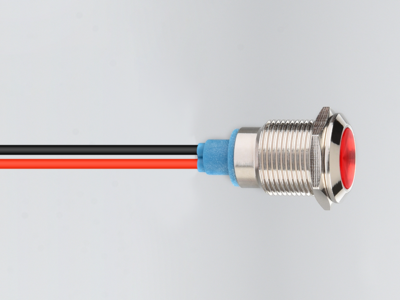 The Role of LED Indicator Lights in Industrial Applications