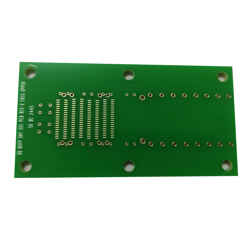 2-Layer Simple Electronic PCB for Testing Components