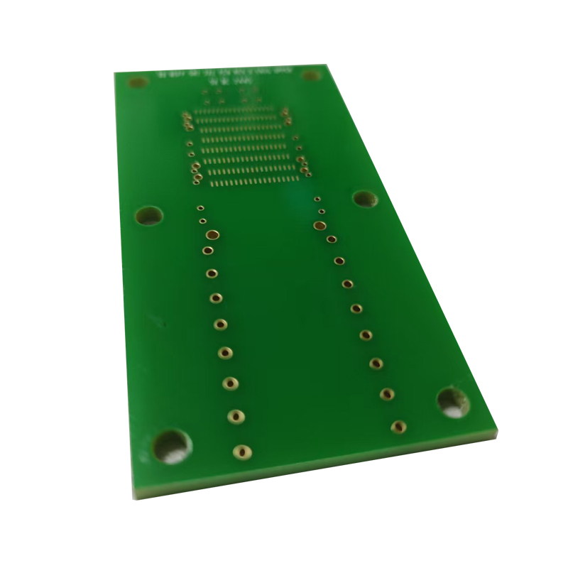 2-Layer Simple Electronic PCB for Testing Components