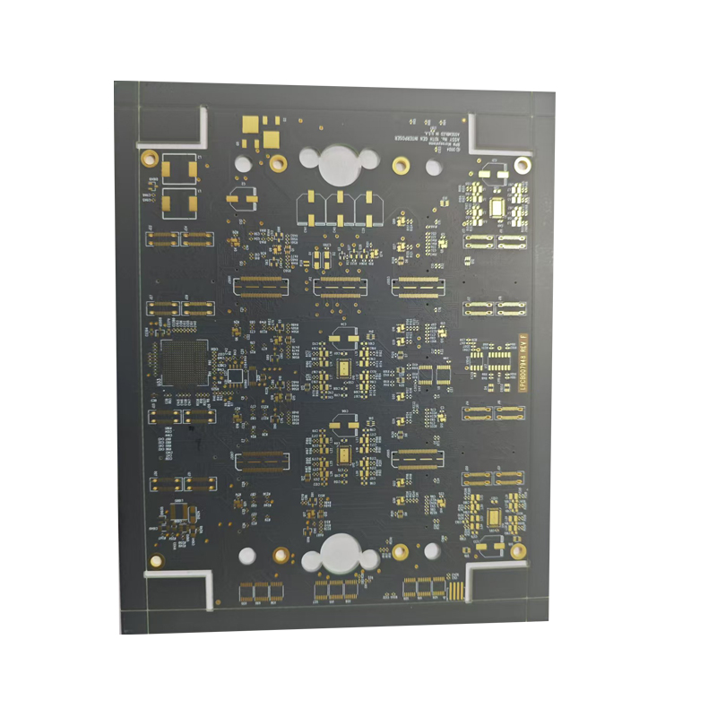 10-Layers HDI Electronic PCB with Immersion Gold