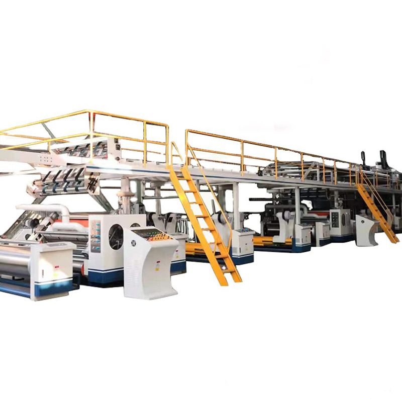 5 Ply Corrugated Cardboard Production Line