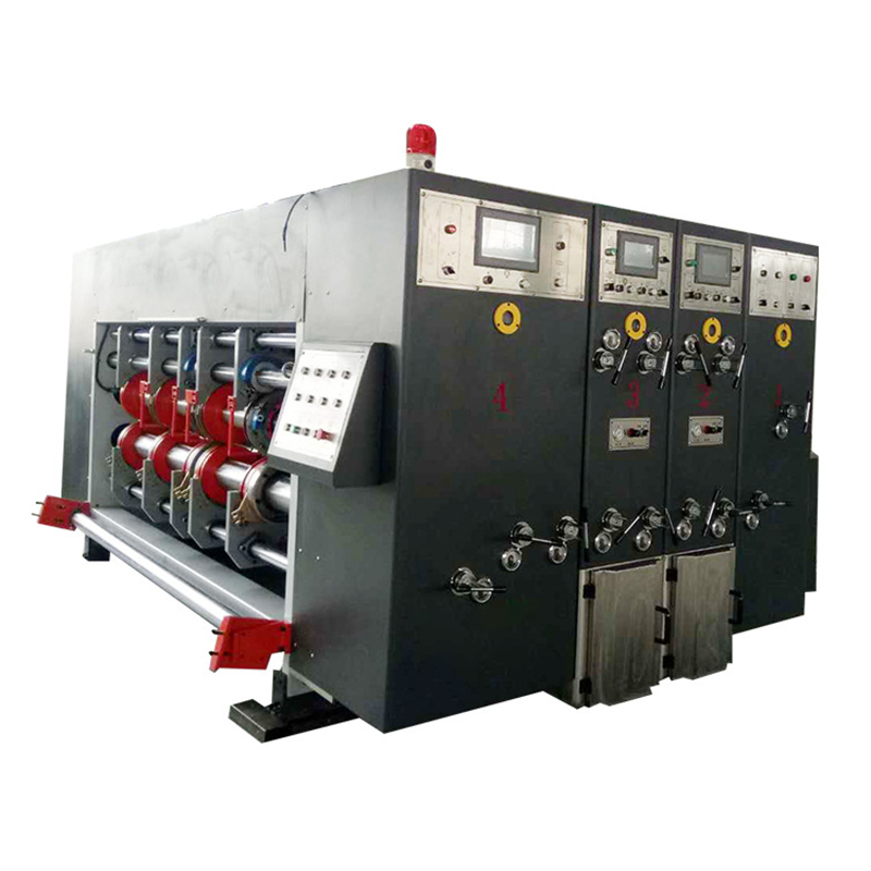Corrugated Cardboard Production Plant