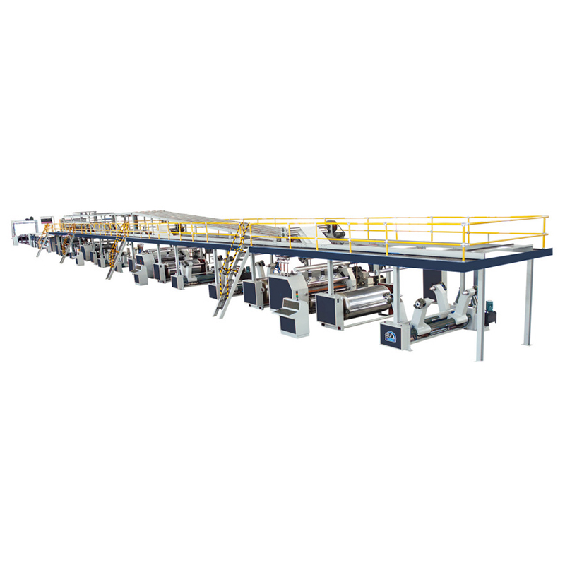 Corrugated Cardboard Production Plant