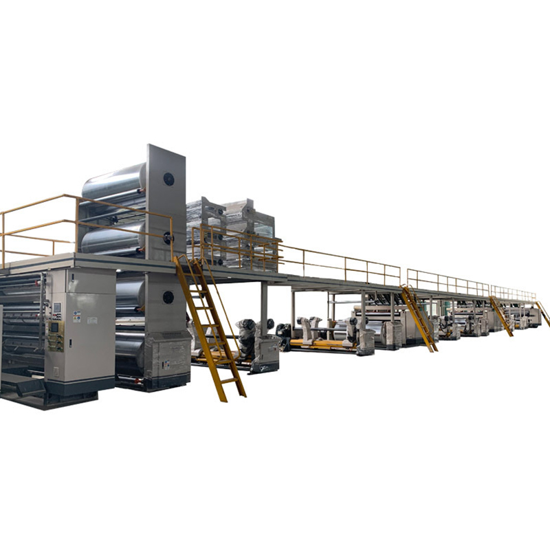 1400 Corrugated Cardboard Production Line
