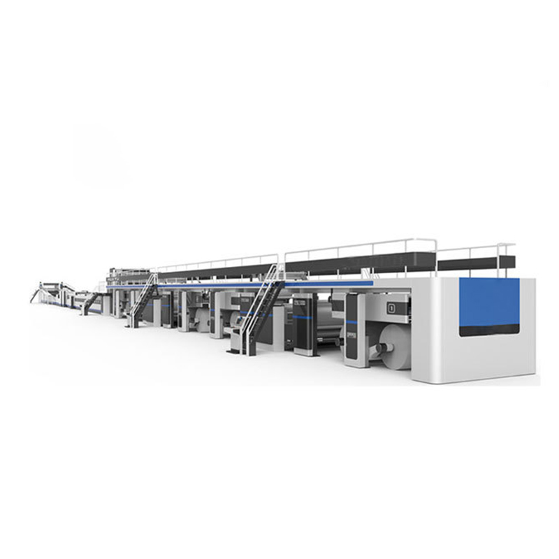 1800 Corrugated Cardboard Production Line