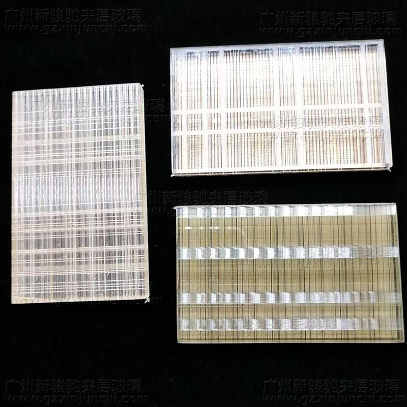Screen Partition Tempered Laminated Wire Glass