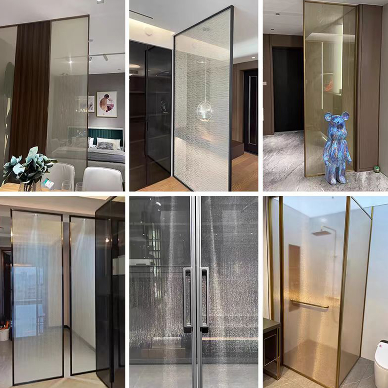 Screen Partition Tempered Laminated Wire Glass