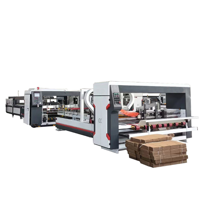 Automatic Gluing And Nailing Machine