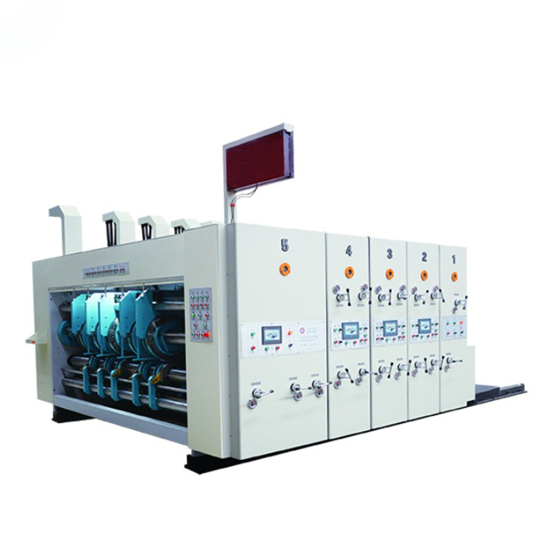 Rotary Slotter Machine