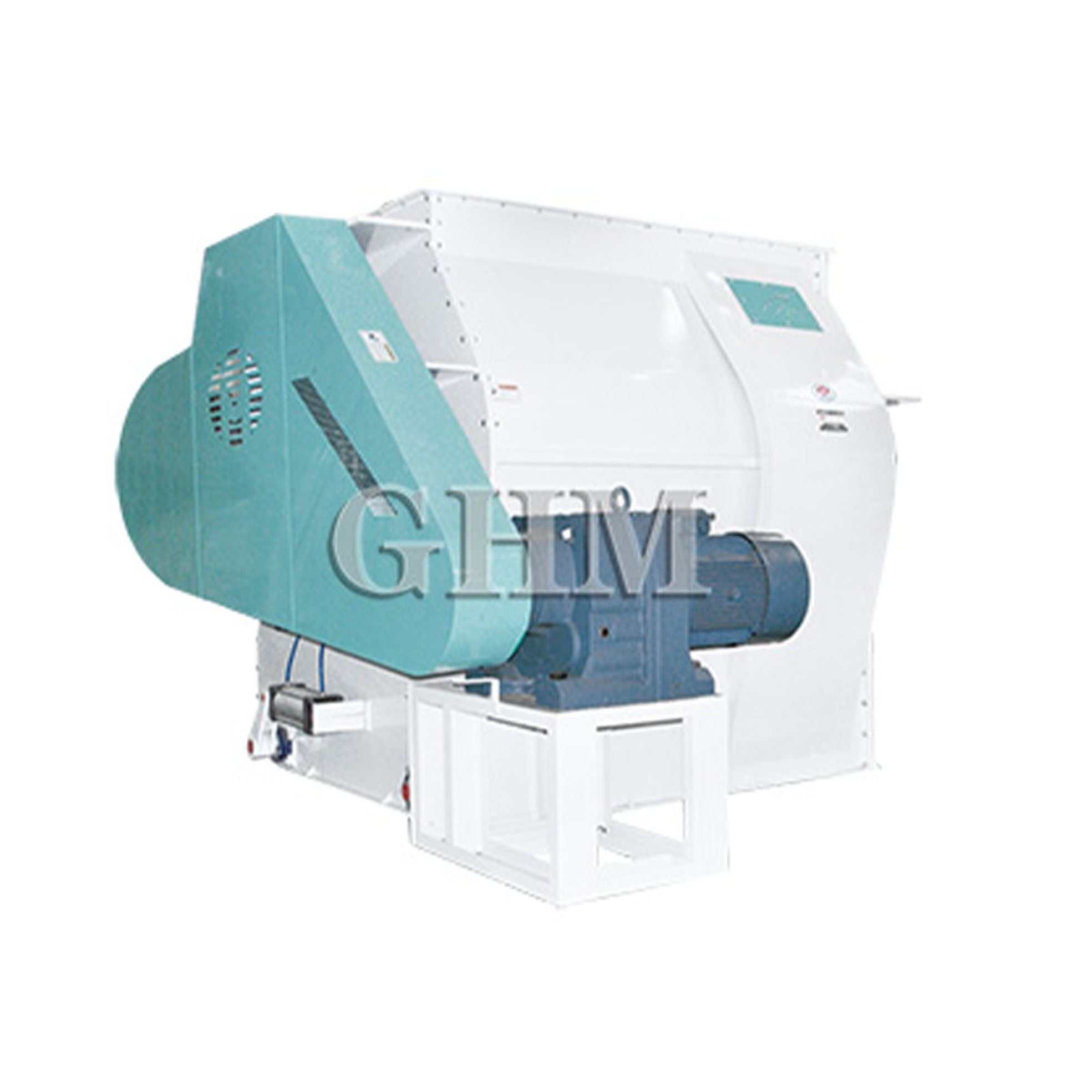 GHM Double Shaft High-efficiency Mixer HHSHJ4