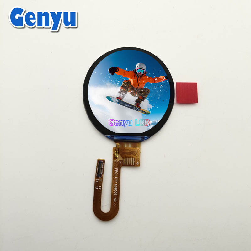 1.46 Inch TFT 360*360 QSPI Round TFT LCD For Handheld Devices