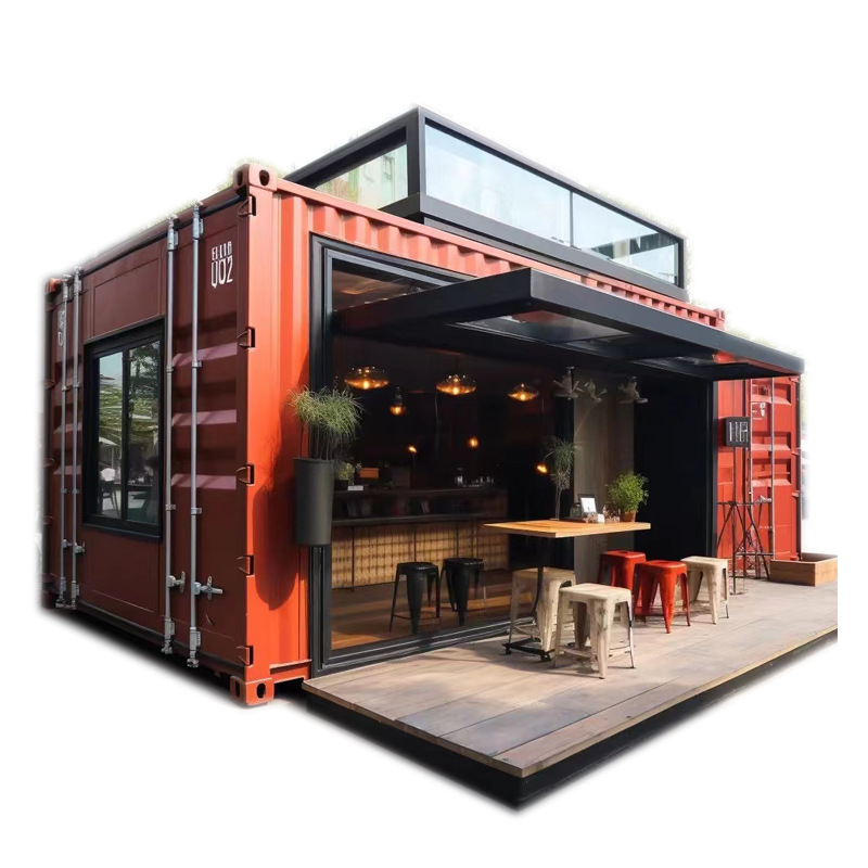 Firefly Container House: Mobile office containers help a new model of flexible office