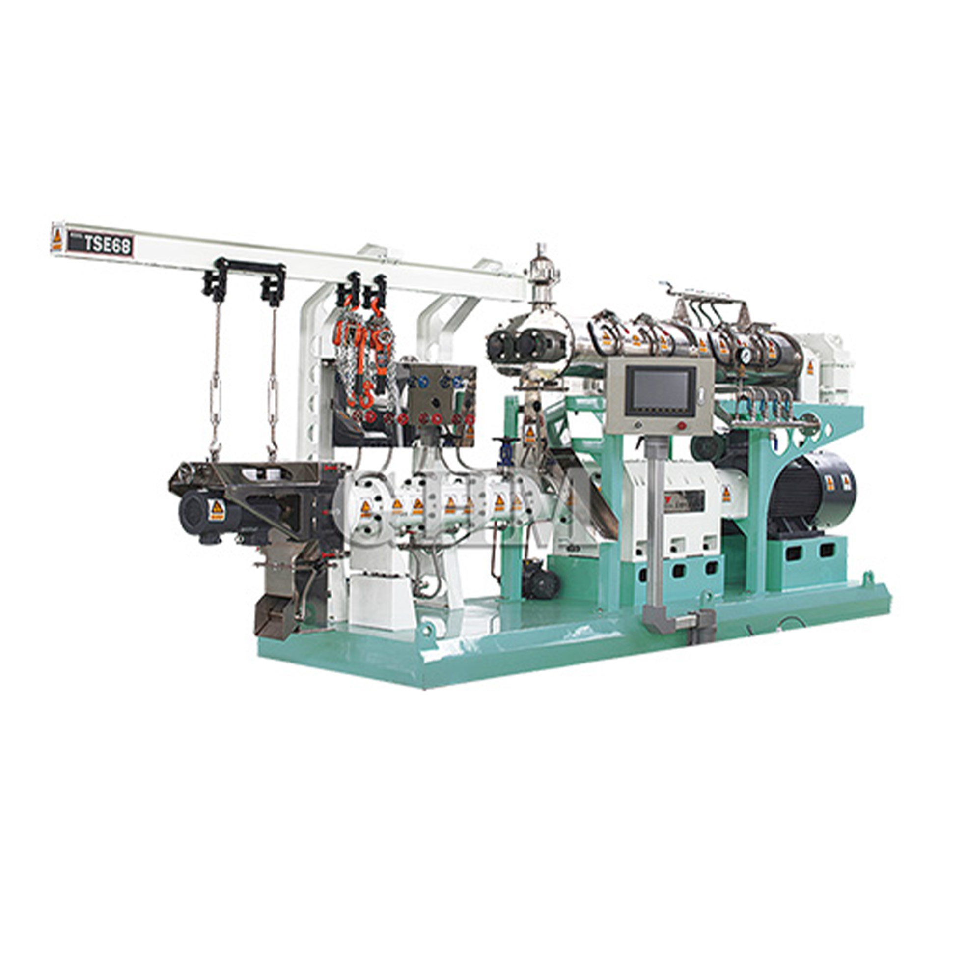 GHM TES Series Series Pet Food Extruder TSE65
