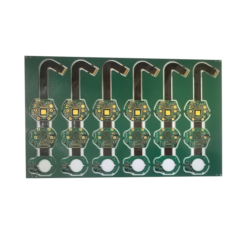 10-Layer HDI Flex-Rigid PCB