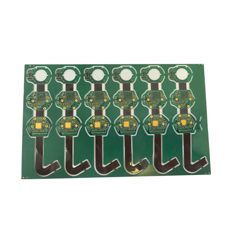 10-Layer HDI Flex-Rigid PCB