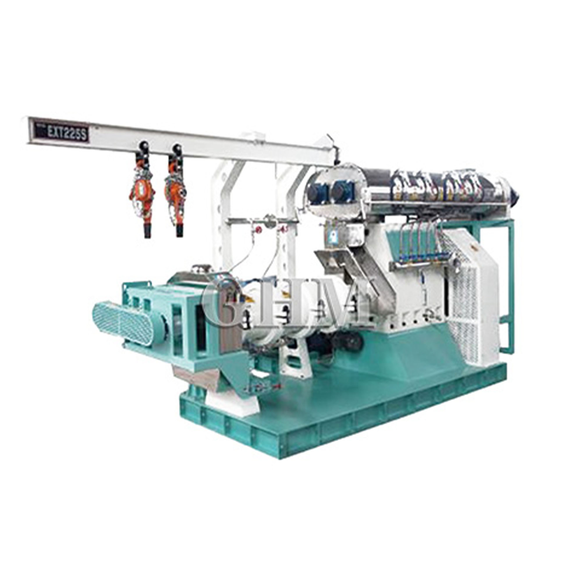 EXT Series Steam Raw Material Extryder EXT155S