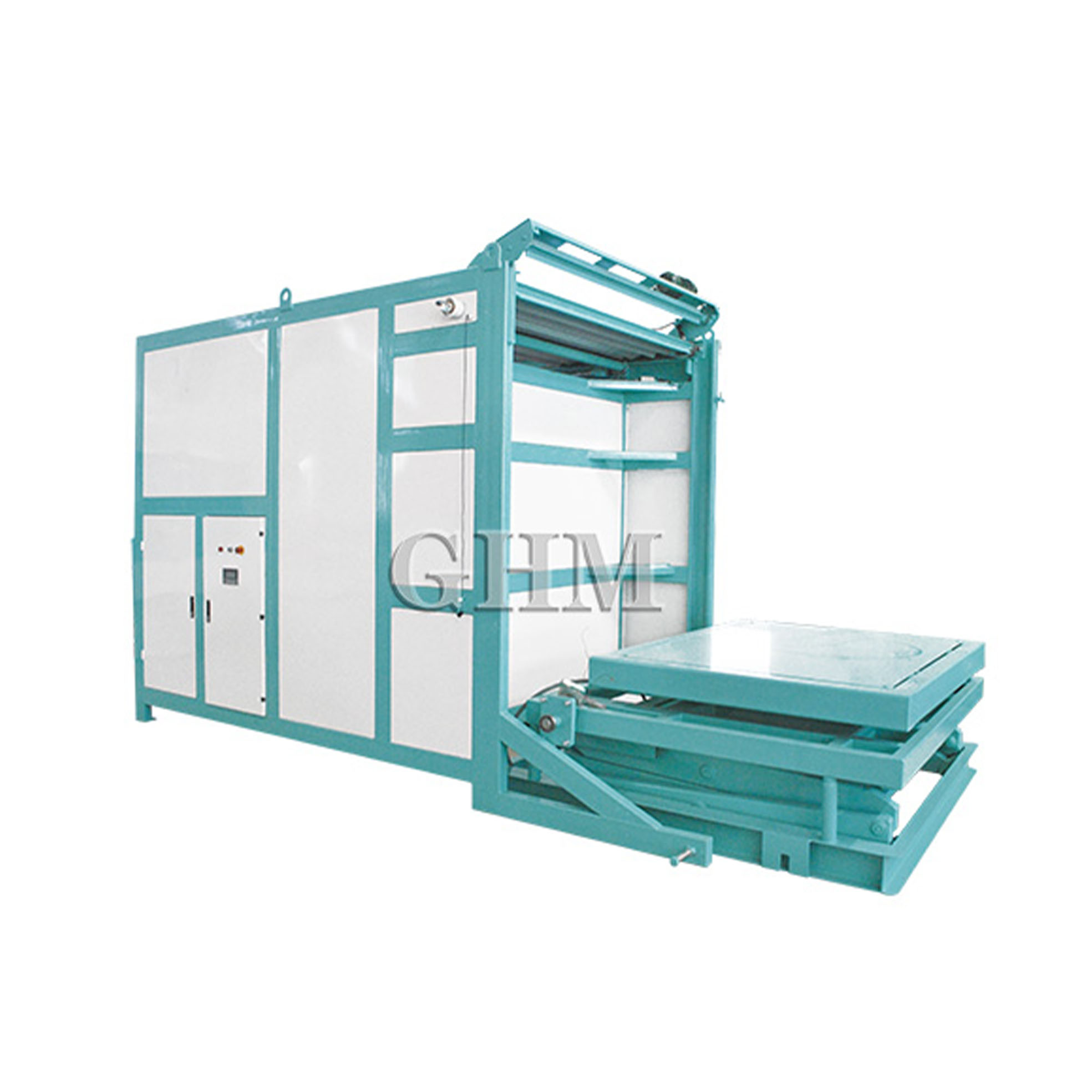 GHM Automactic Unstacker 4750X2369X3100