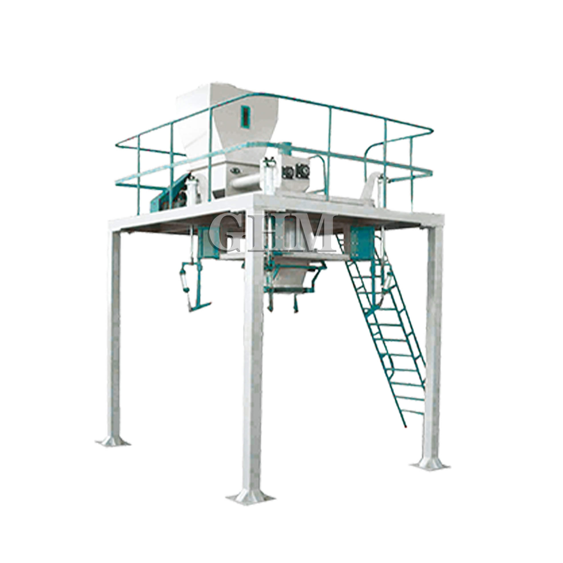 GHM Tons Packing Scale