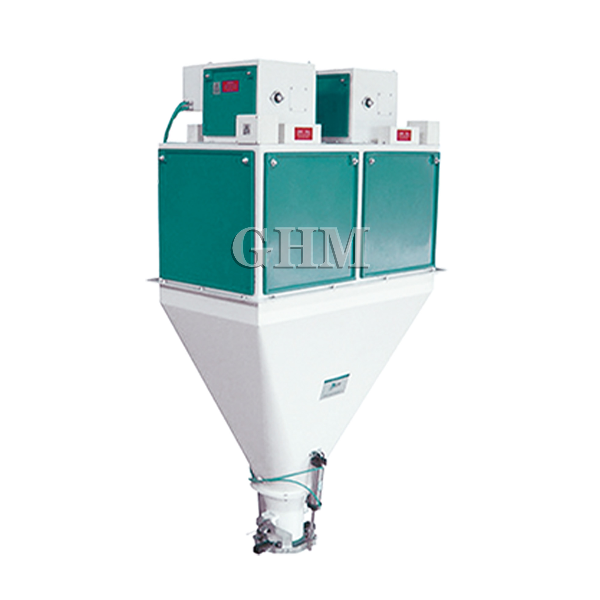 GHM Double Hopper Packing Scale