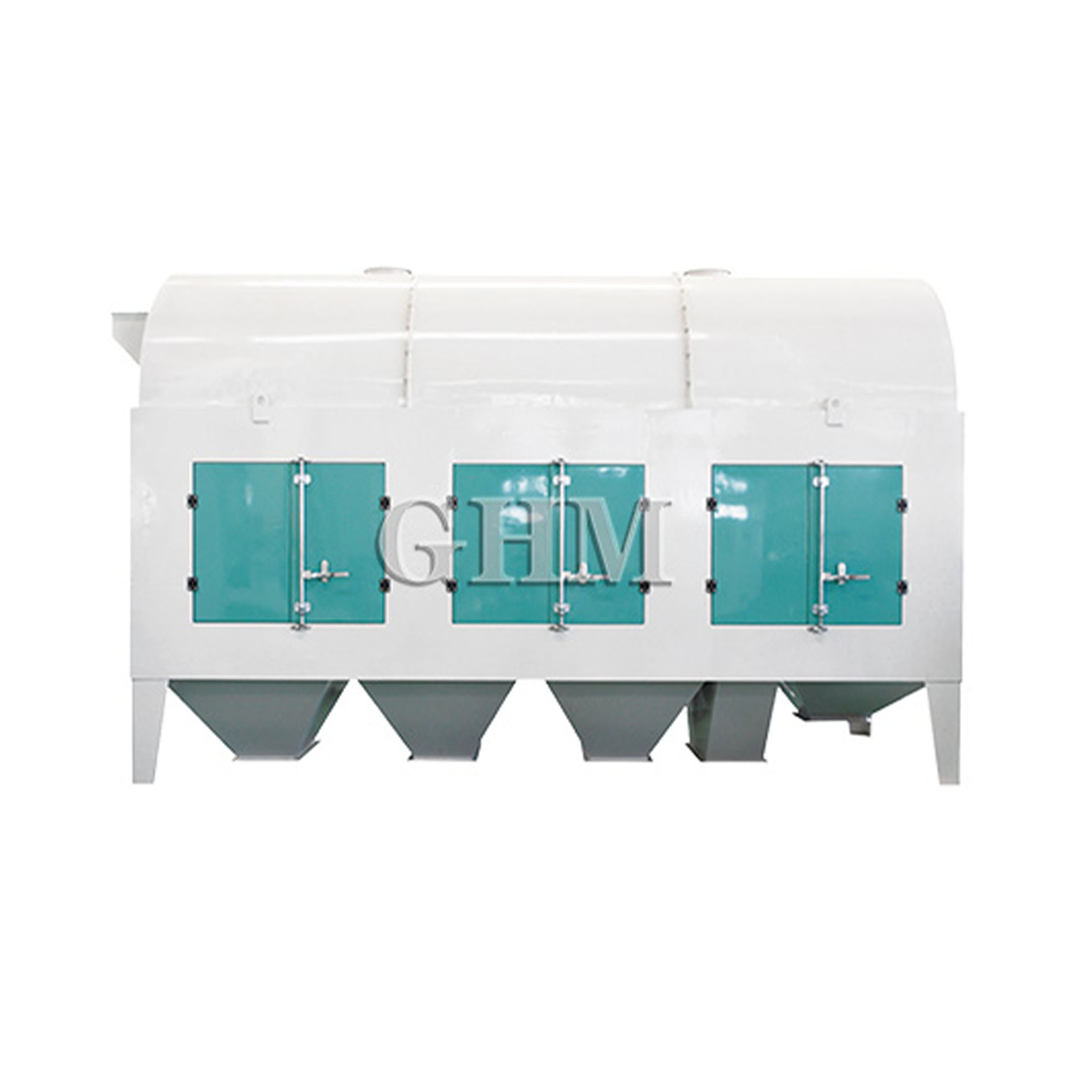 GHM Series Double Drum Pre-cleaner HHCY100X320