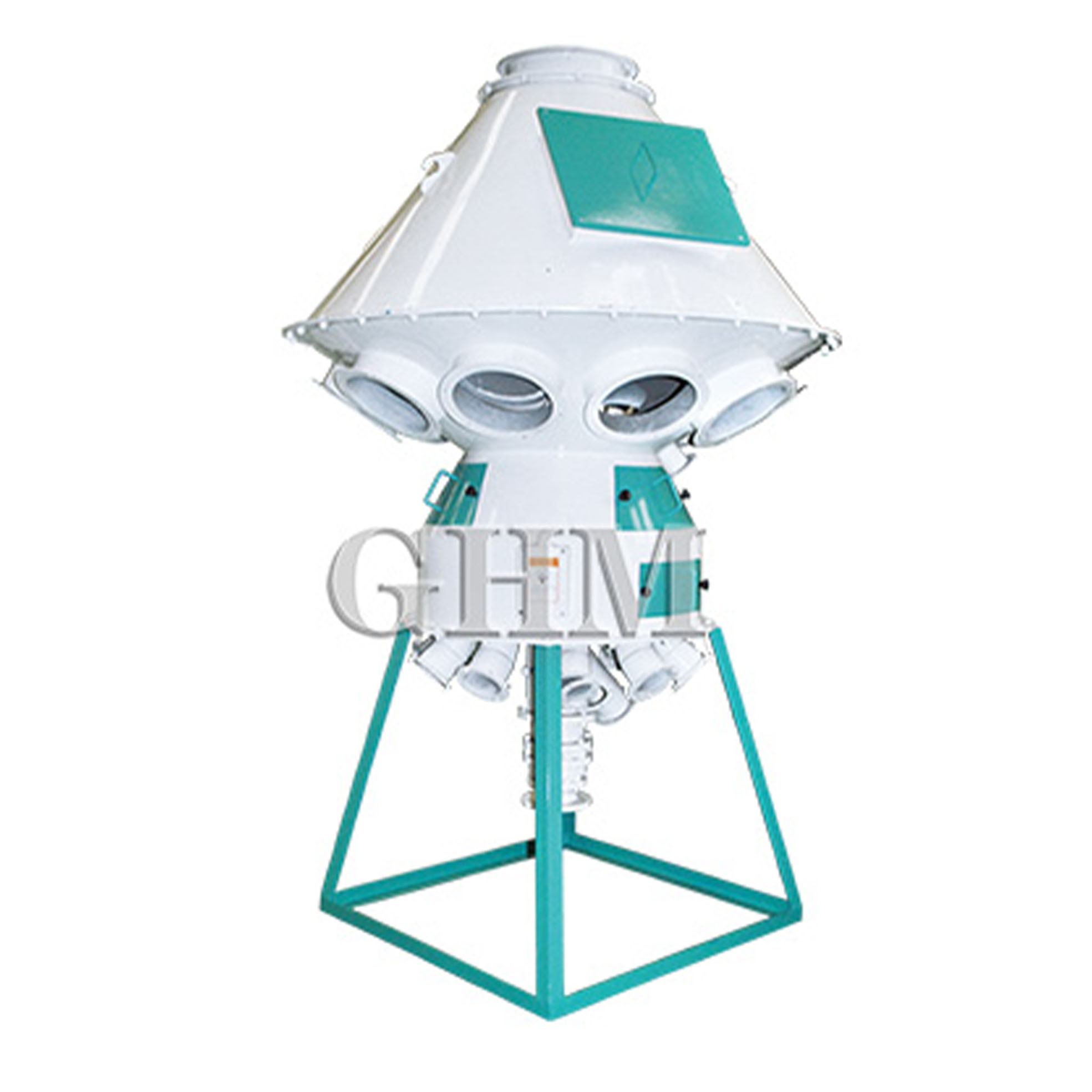 GHM Series Self Air Suction Rotary Distributor TFPXz4