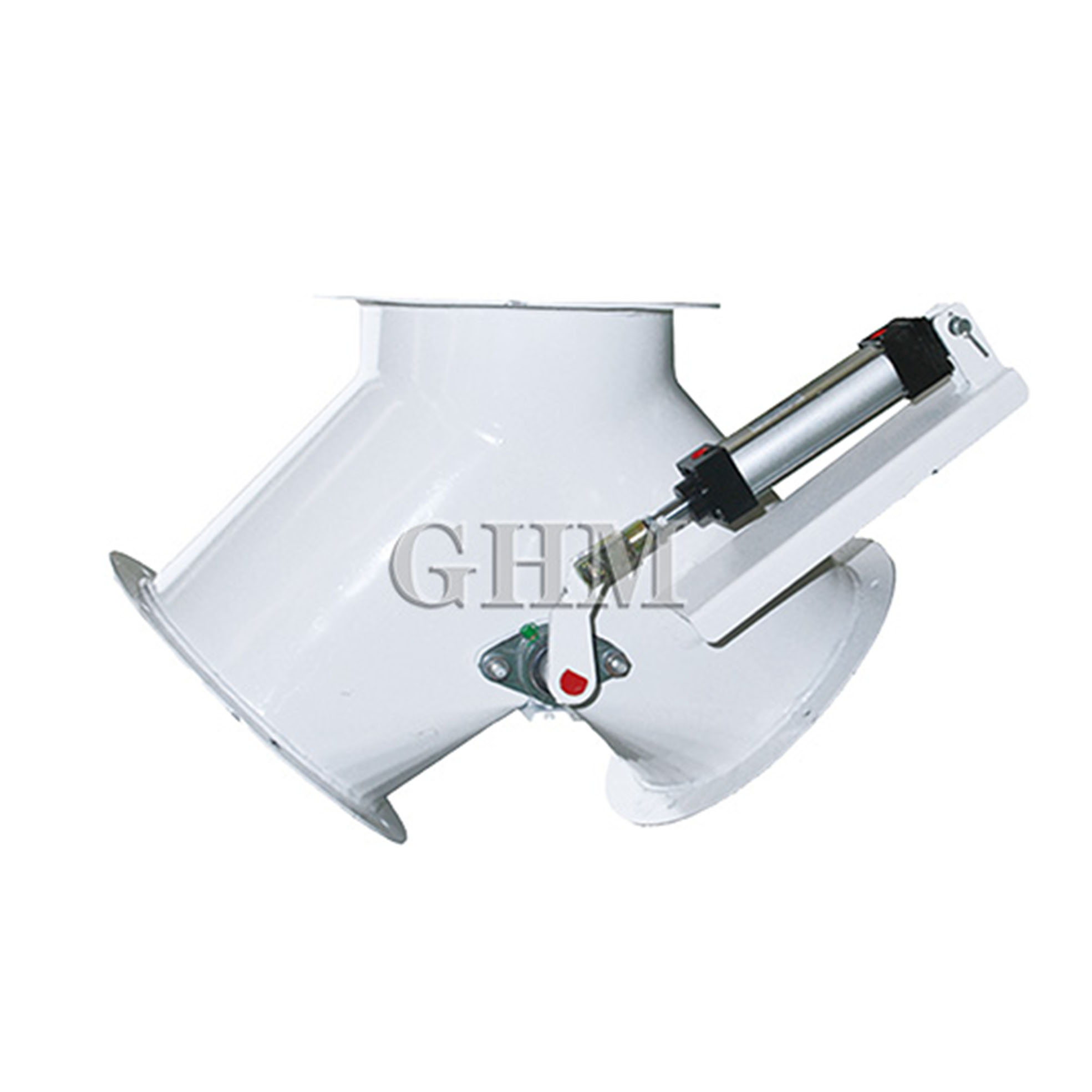 GHM Pneumatic Round Three-way