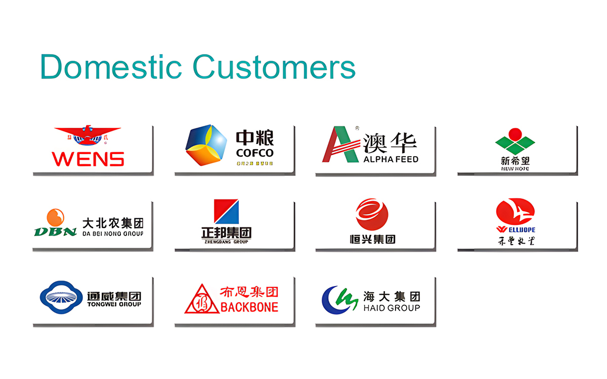 Honghuan Machinery Cooperative Partner