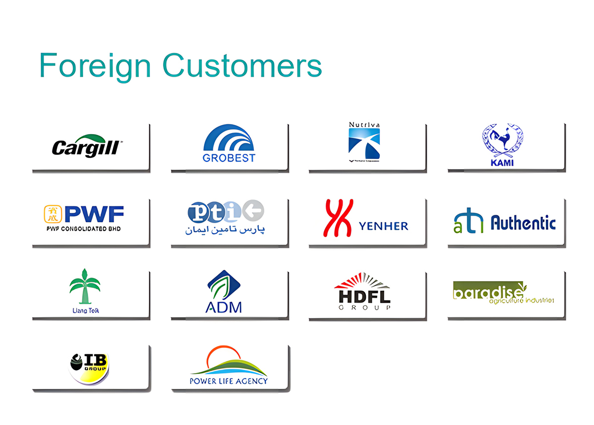 Honghuan Machinery Cooperative Partner
