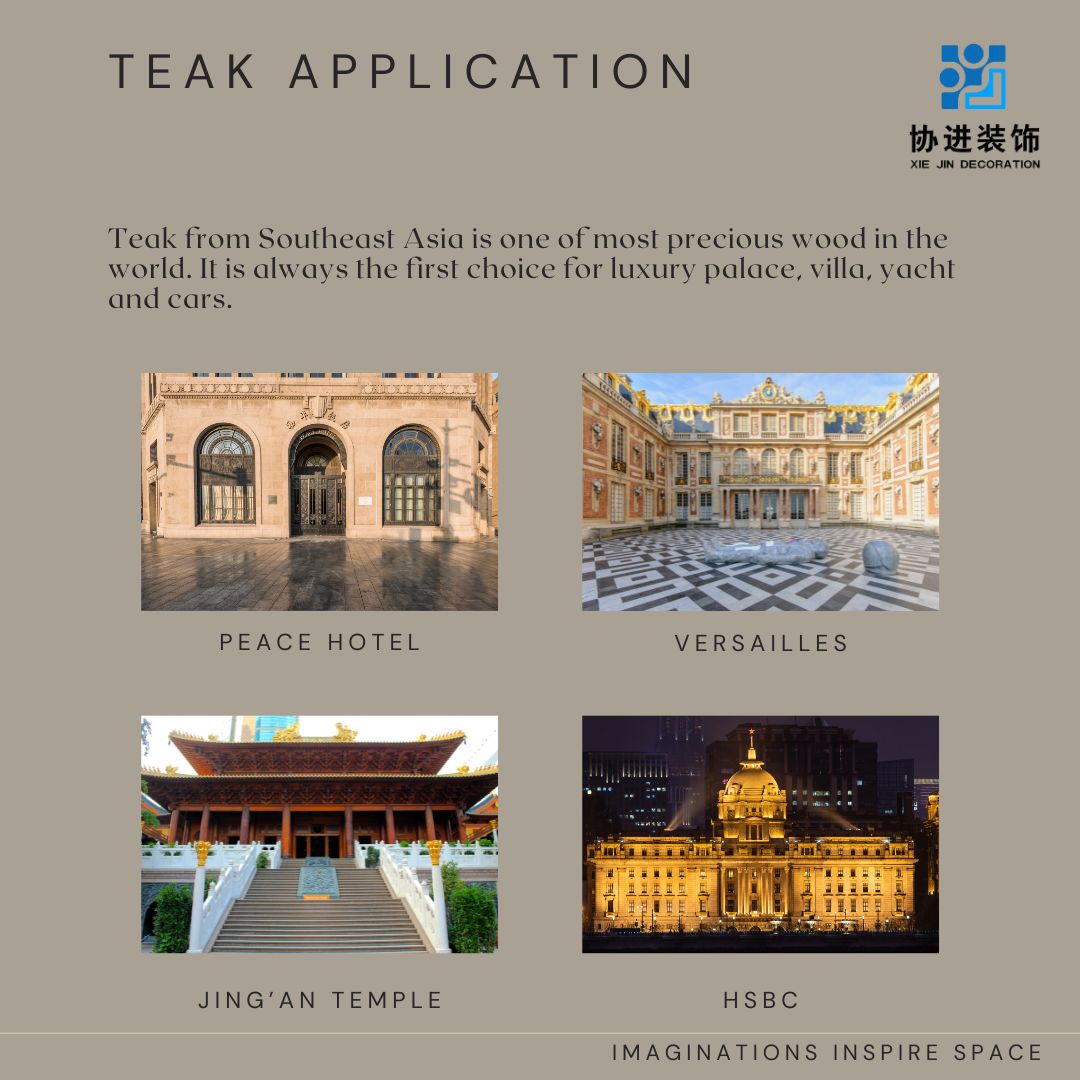 Teak Decorative Printing Paper