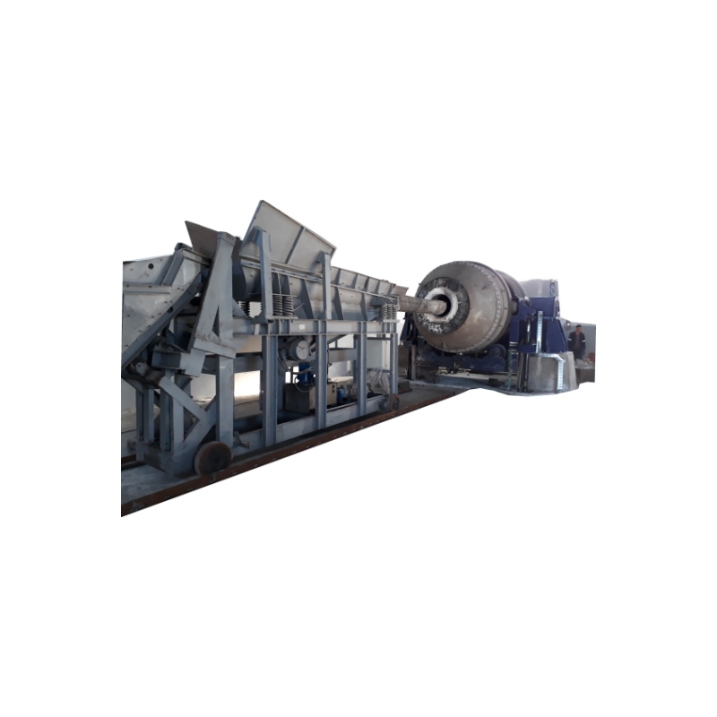 3T 5T 10T 15T 20T Melting Rotary Tilting Furnace Machine Gas Oil Heater  for scrap copper recycle 